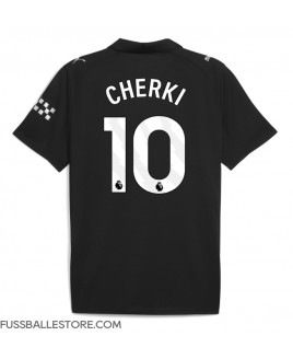 Günstige Manchester City Rayan Cherki #10 Auswärtstrikot 2025-26 Kurzarm